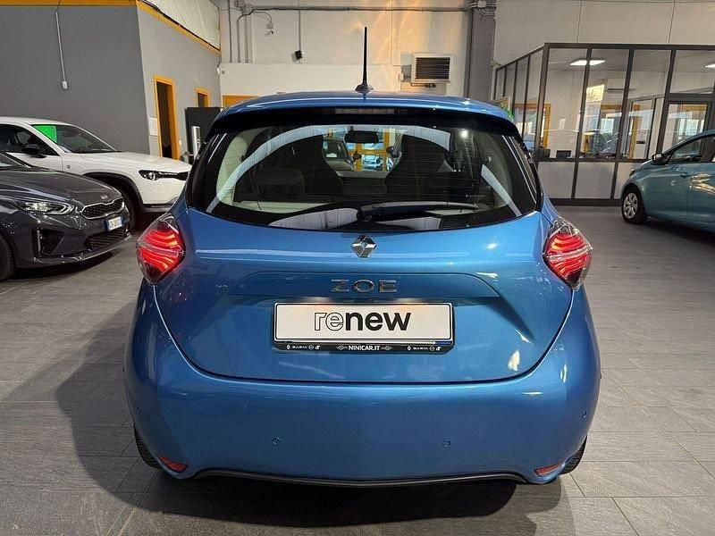 Usata Renault Zoe Zen 100 kW (136 CV) 2020 Azzurro Utilitaria