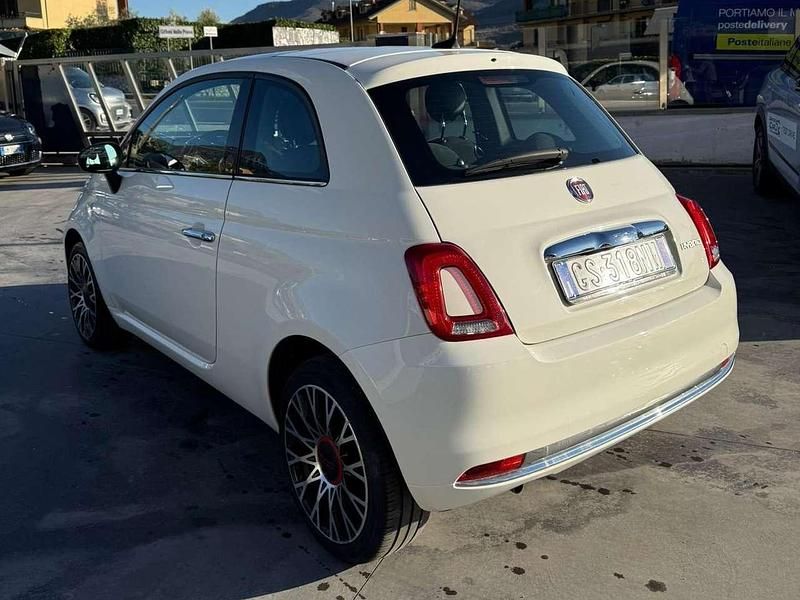 Usata Fiat 500 Red 69 CV (50 kW) 2023 Bianco Utilitaria