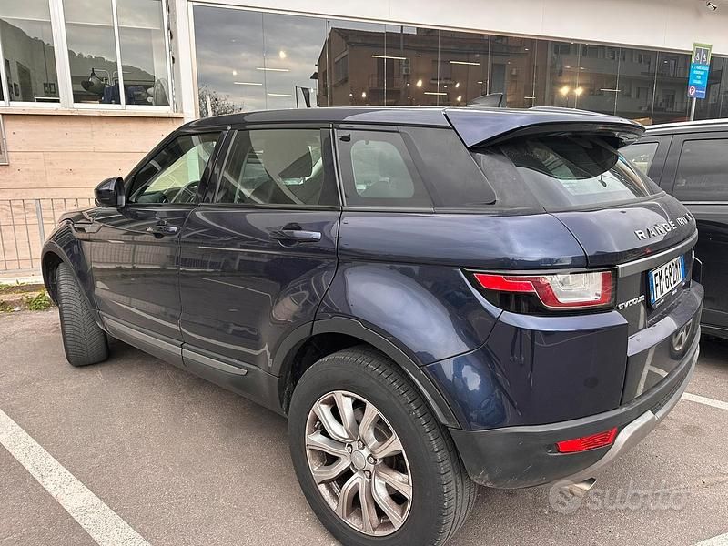 Usata Land Rover Range Rover evoque 150 CV (110 kW) 2018 Blu SUV