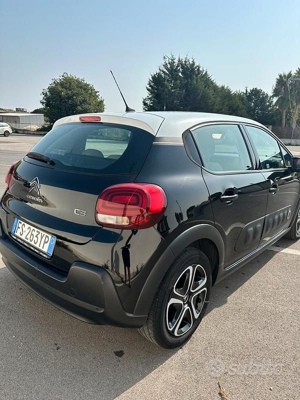Usata Citroën C3 102 CV (75 kW) 2018 Nero Utilitaria