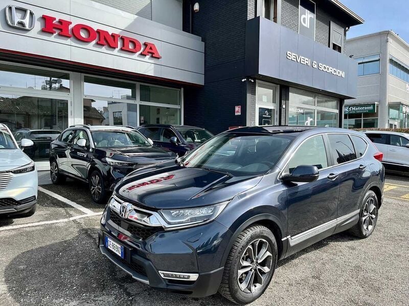 Usata Honda CR-V Elegance 184 CV (135 kW) 2021 Grigio SUV