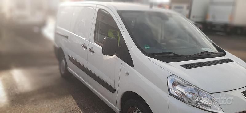 Usata Peugeot Expert 2011 Bianco Furgone