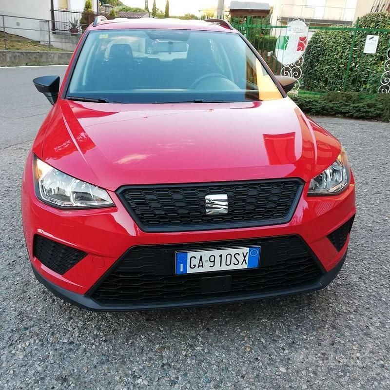 Usata Seat Arona 90 CV (66 kW) 2020 Rosso SUV