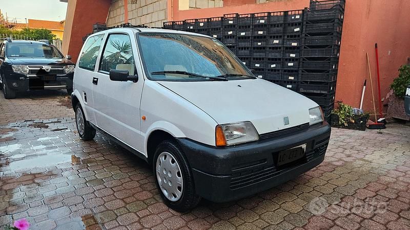 Usata Fiat Cinquecento 39 CV (28 kW) 1994 Bianco Utilitaria