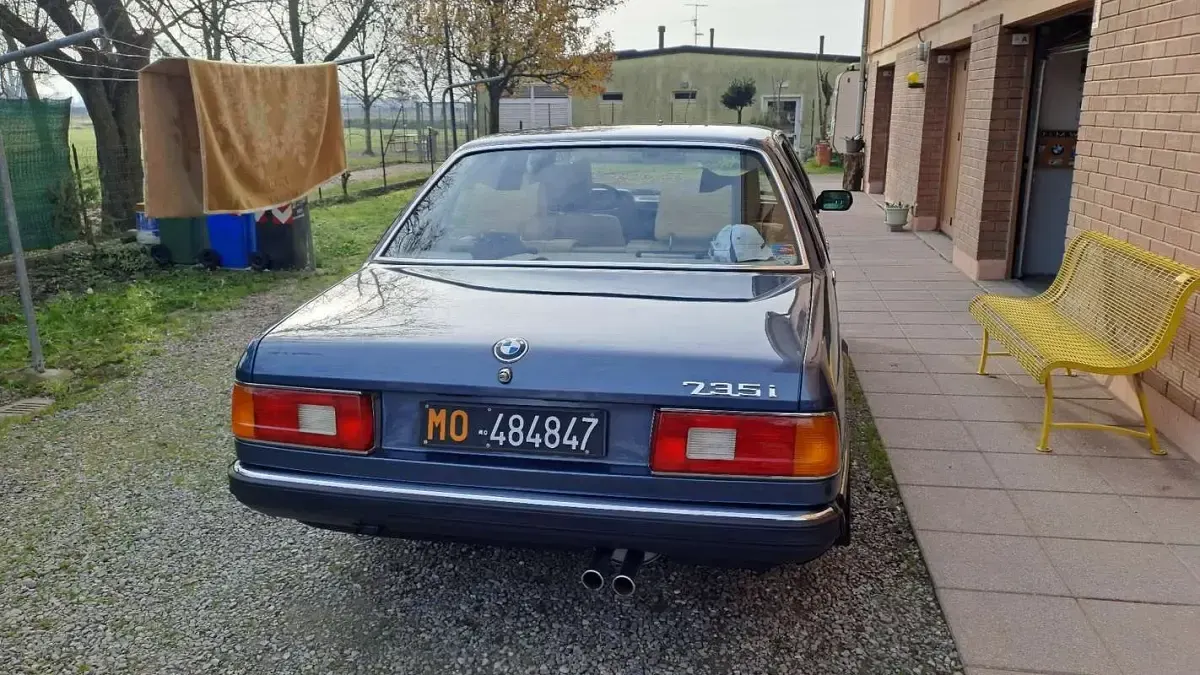 Usata BMW 735 218 CV (160 kW) 1980 Berlina