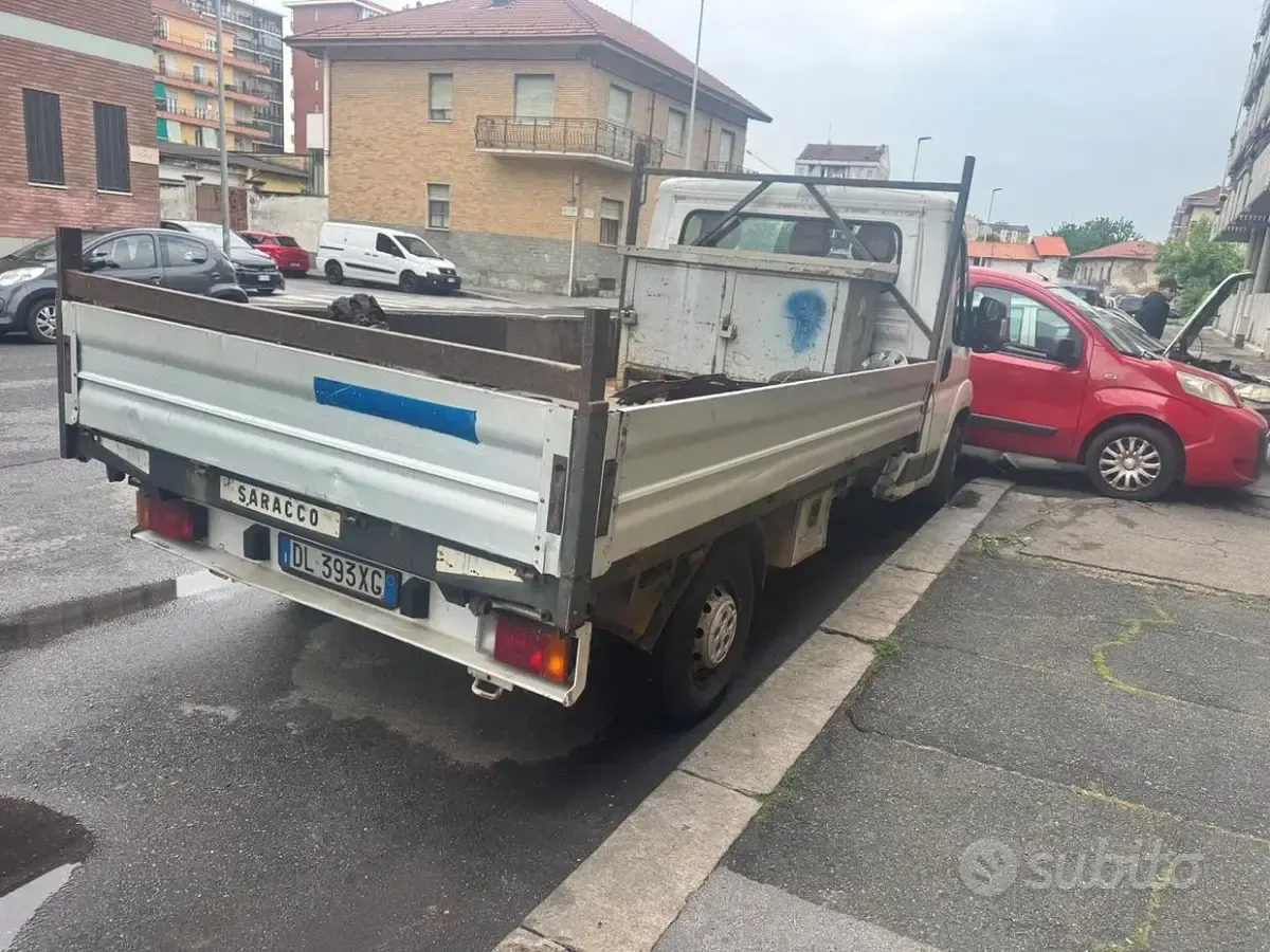 Usata Fiat Ducato 120 CV (88 kW) 2007 Grigio Furgone