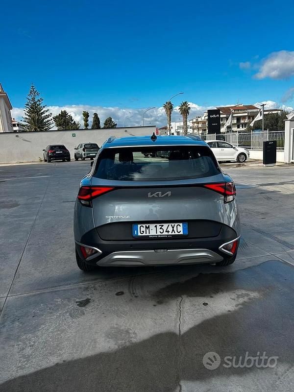 Usata Kia Sportage 150 CV (110 kW) 2024 Grigio SUV