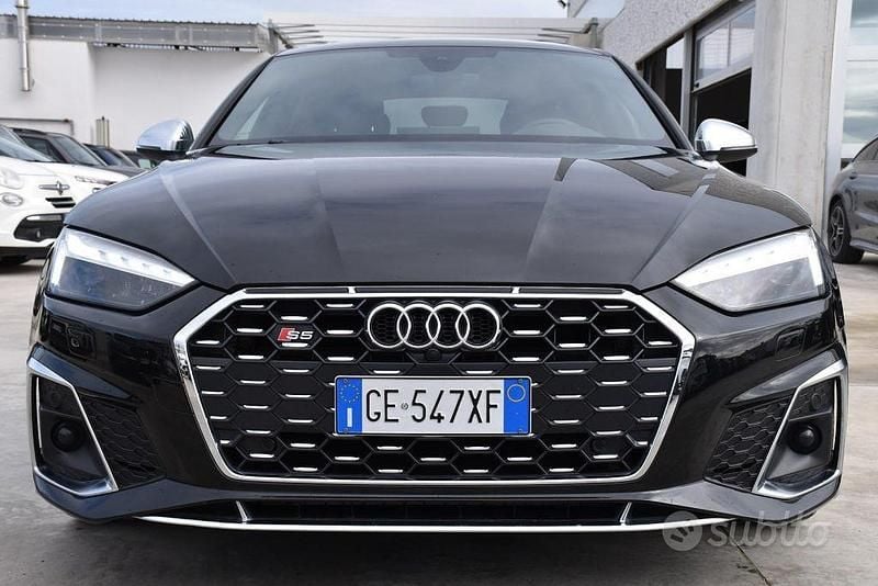 Usata Audi S5 341 CV (250 kW) 2021 Nero Coupé