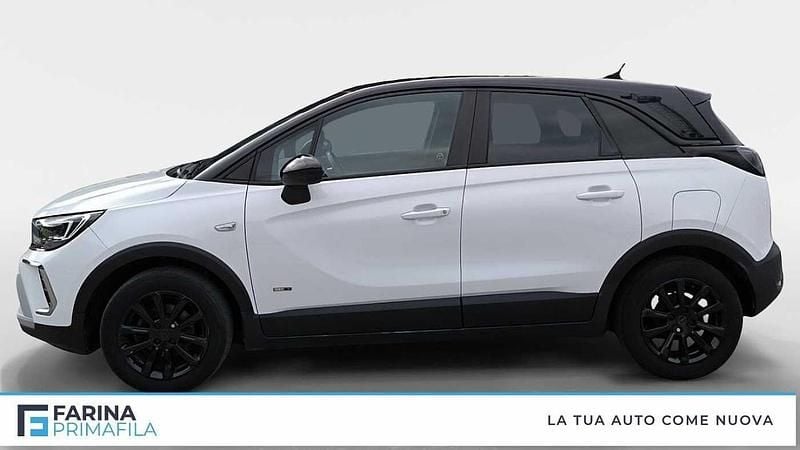 Usata Opel Crossland X Design & Tech 83 CV (61 kW) 2022 Bianco tetto nero SUV