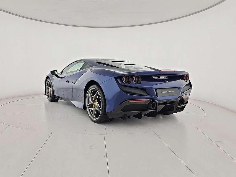 Usata Ferrari F8 721 CV (530 kW) 2021 Blu tour de france Coupé