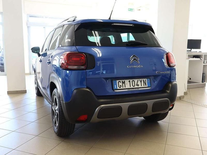 Usata Citroën C3 Aircross Feel 110 CV (80 kW) 2023 Blu SUV