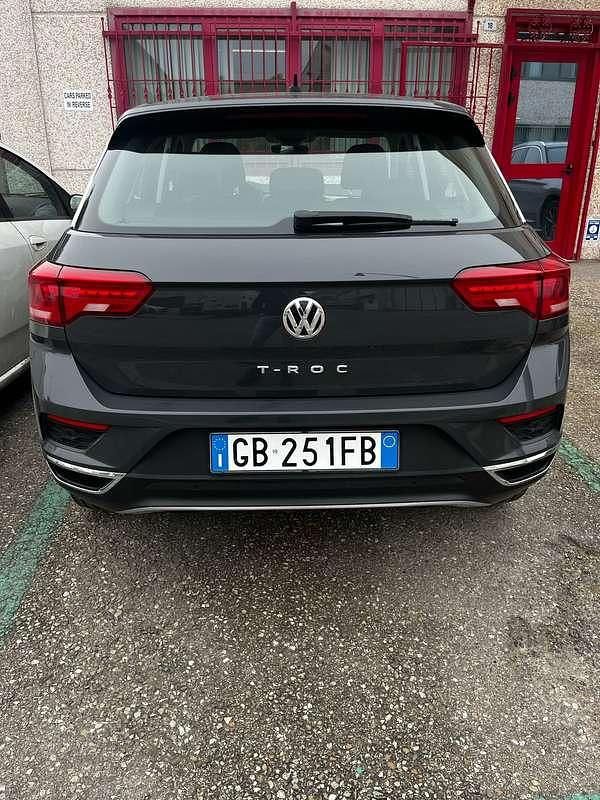 Usata VW T-Roc Advance 116 CV (85 kW) 2020 Grigio SUV