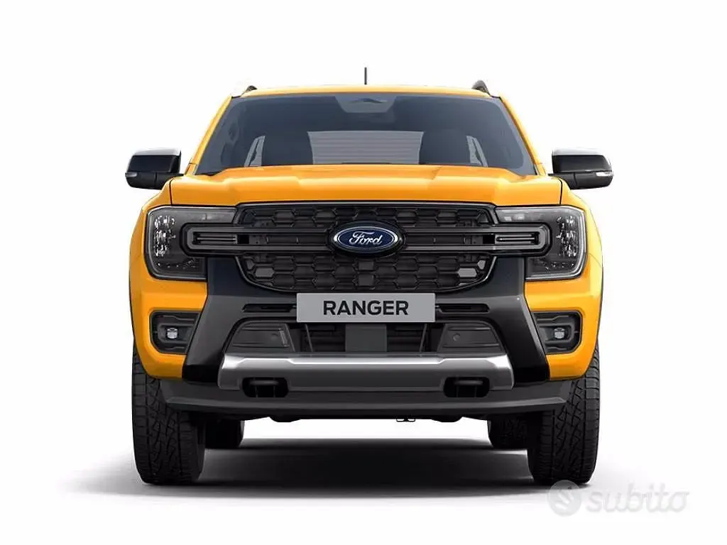 Usata Ford Ranger 281 CV (206 kW) 2025 Rosso Pick-up