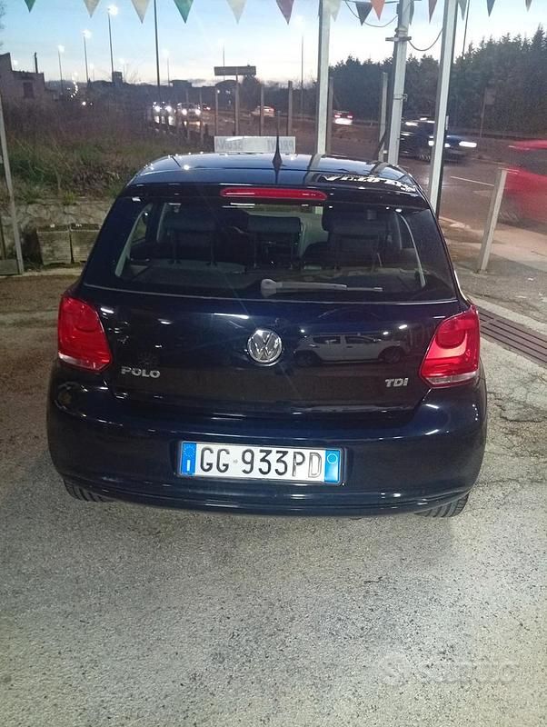 Usata VW Polo 2013 Nero Utilitaria