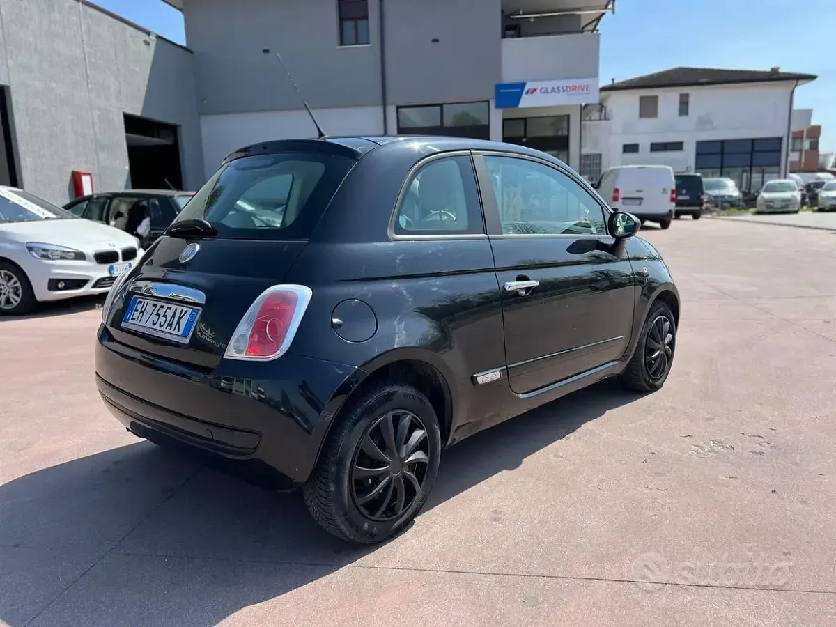 Usata Fiat 500 Pop 69 CV (50 kW) 2011 Nero Berlina