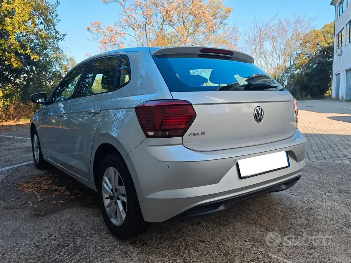 Usata VW Polo 80 CV (58 kW) 2019 Grigio Utilitaria