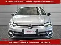 Usata VW Polo Style 90 CV (66 kW) 2022 Grigio Utilitaria