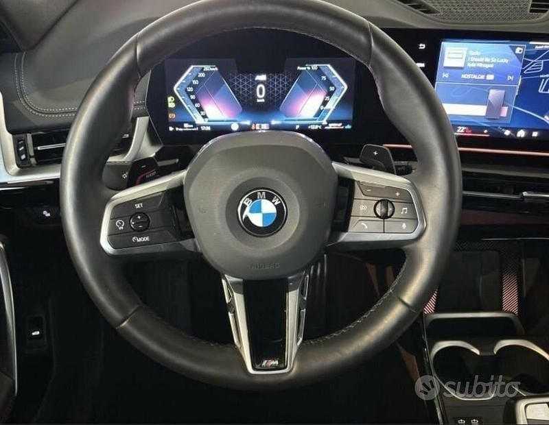 Usata BMW X1 M Sport 136 CV (100 kW) 2024 Bianco SUV