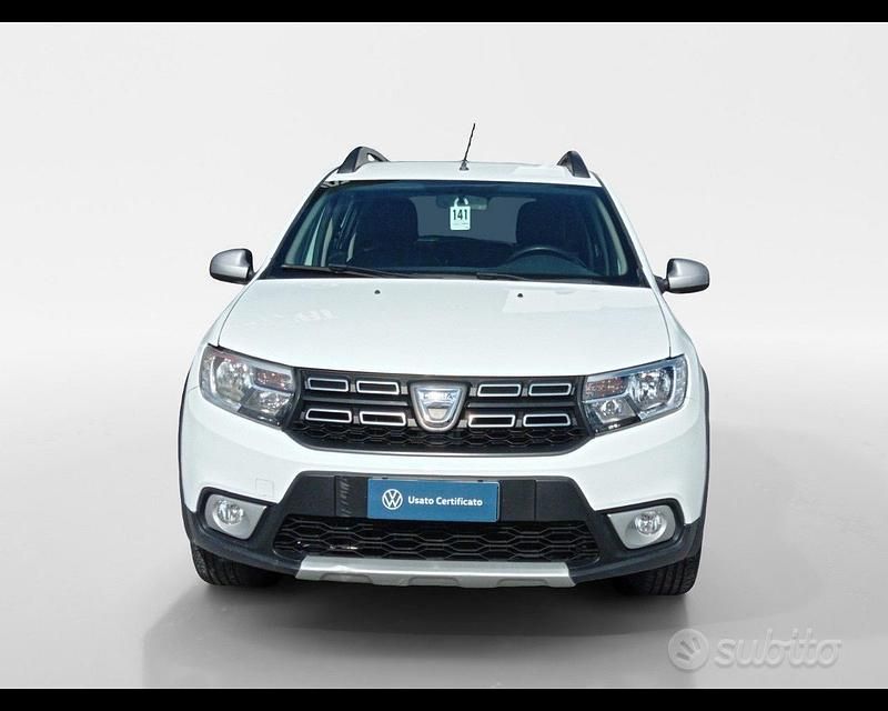 Usata Dacia Sandero Stepway 90 CV (66 kW) 2017 Bianco Berlina