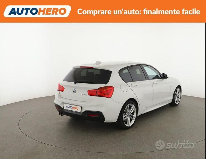 Usata BMW 120 M Sport 190 CV (139 kW) 2016 Bianco Utilitaria