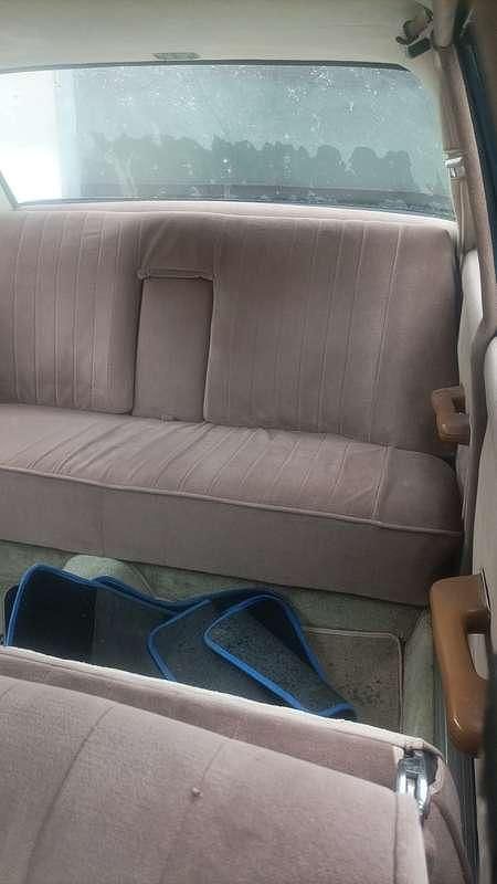 Usata Mercedes 220 60 CV (44 kW) 1973 Blu/azzurro Monovolume