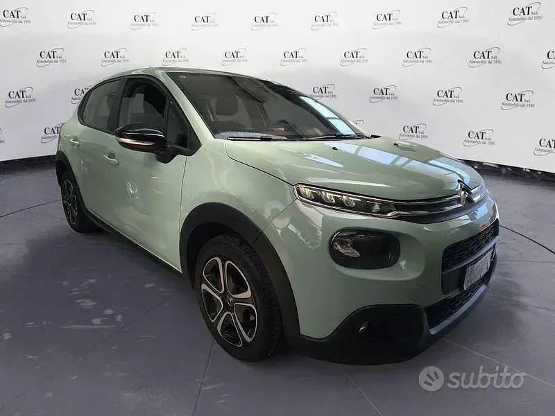 Usata Citroën C3 Feel 83 CV (61 kW) 2019 Blu Utilitaria