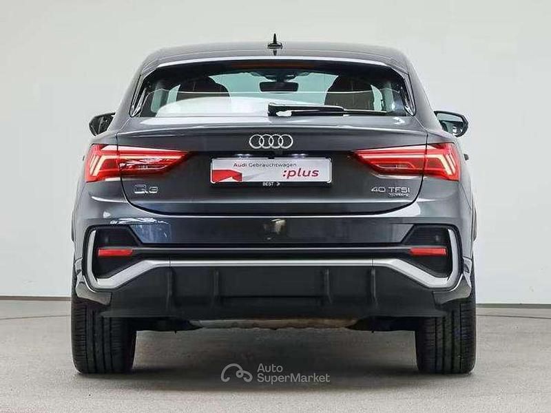 Usata Audi Q3 Sportback S-Line 190 CV (139 kW) 2022 Grigio SUV