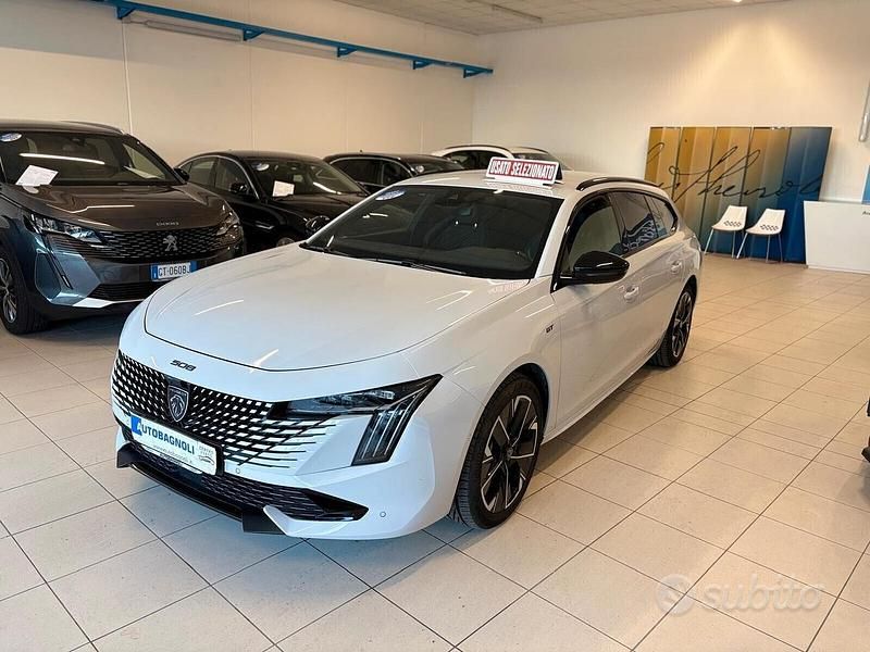 Usata Peugeot 508 SW GT 131 CV (96 kW) 2024 Bianco Station wagon