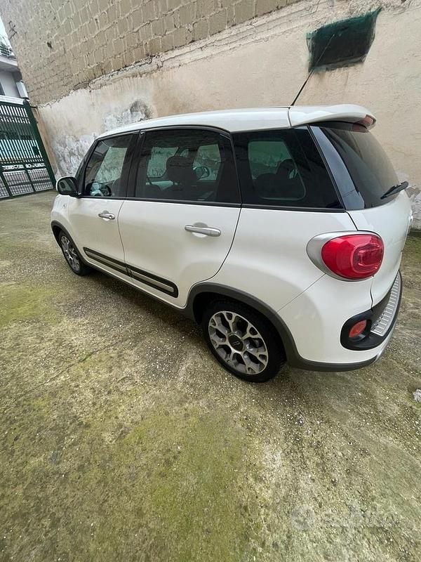 Usata Fiat 500L 95 CV (69 kW) 2015 Monovolume