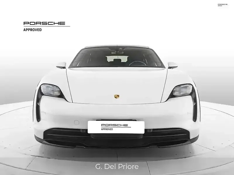 Usata Porsche Taycan Cross Turismo 350 kW (476 CV) 2022 Bianco Station wagon