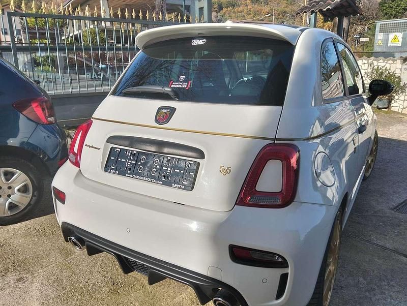 Usata Abarth 595 165 CV (121 kW) 2021 Bianco Utilitaria