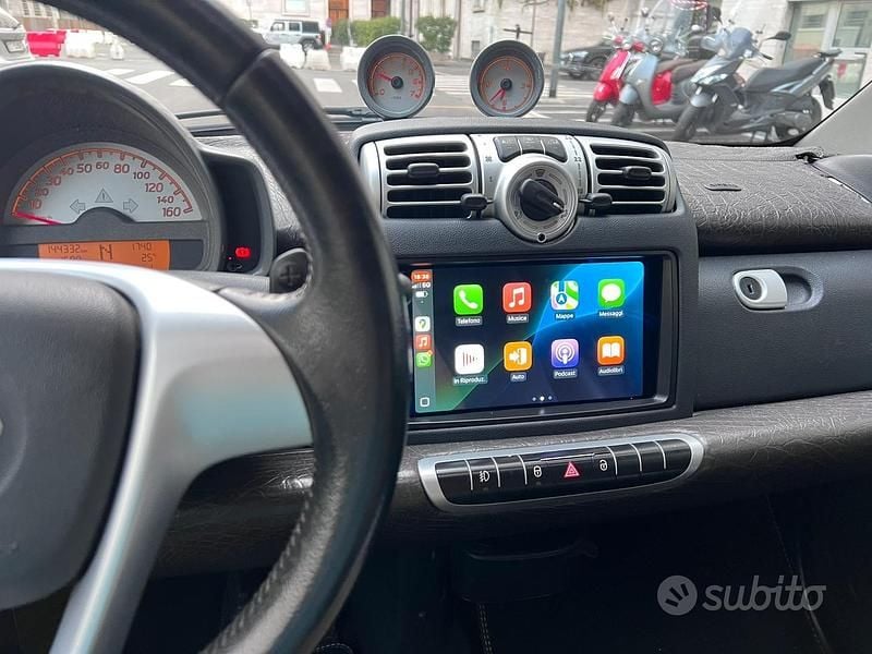 Usata Smart ForFour 2009 Nero Utilitaria