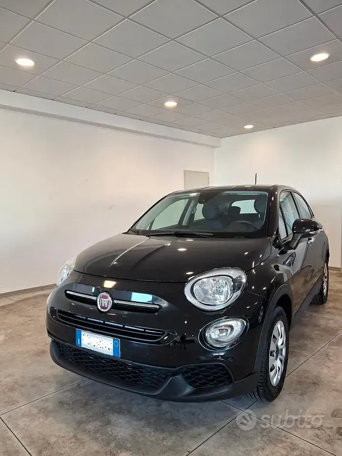 Usata Fiat 500X 95 CV (69 kW) 2021 Nero SUV