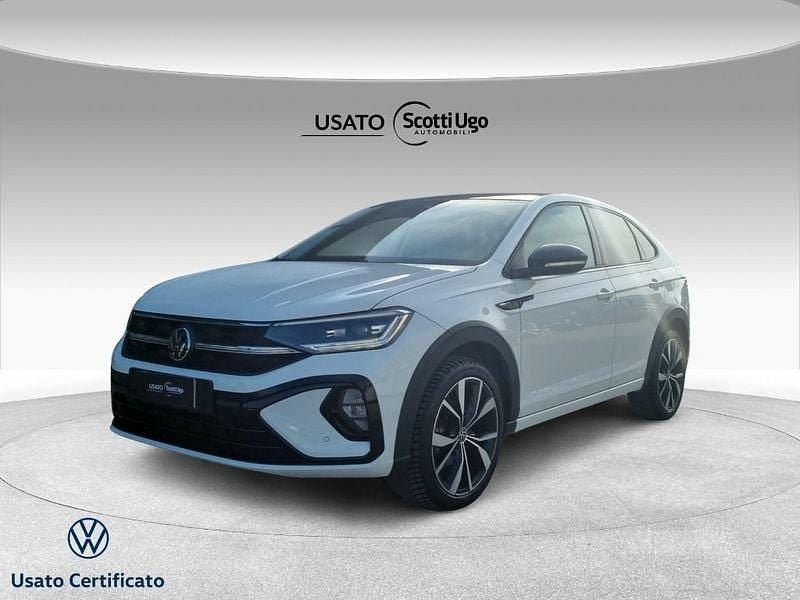 Usata VW Taigo R-line 110 CV (80 kW) 2023 Bianco SUV