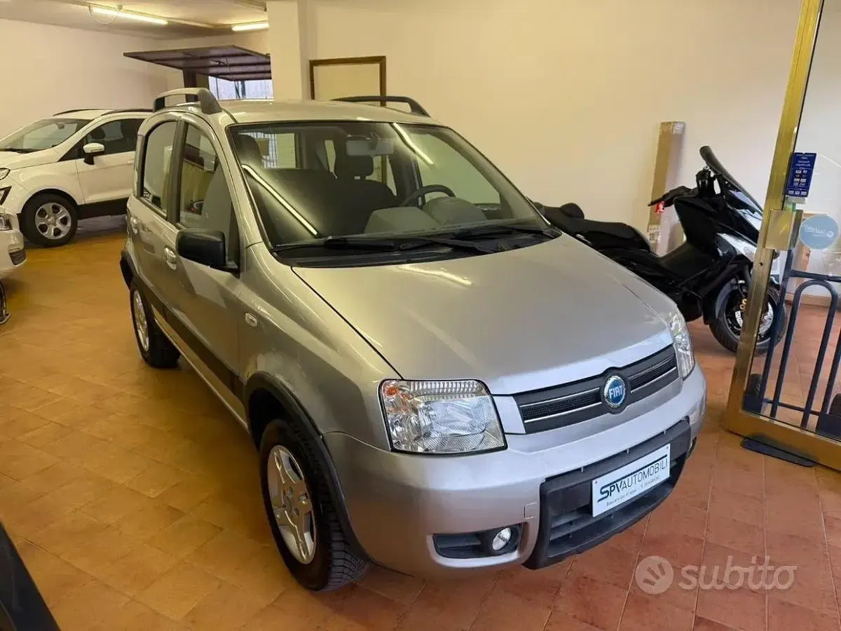 Usata Fiat Panda 4x4 60 CV (44 kW) 2005 Utilitaria