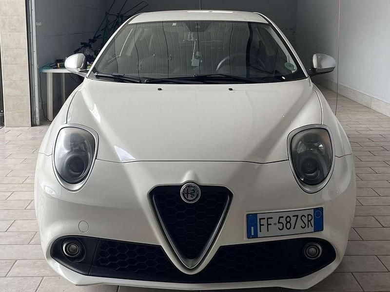 Usata Alfa Romeo MiTo Progression 120 CV (88 kW) 2016 Bianco Utilitaria