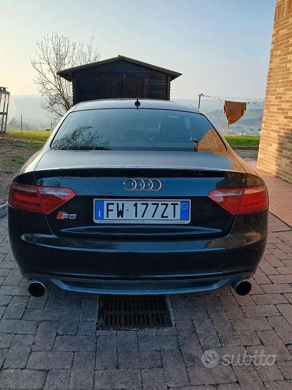 Usata Audi A5 300 CV (220 kW) 2008 Nero Coupé