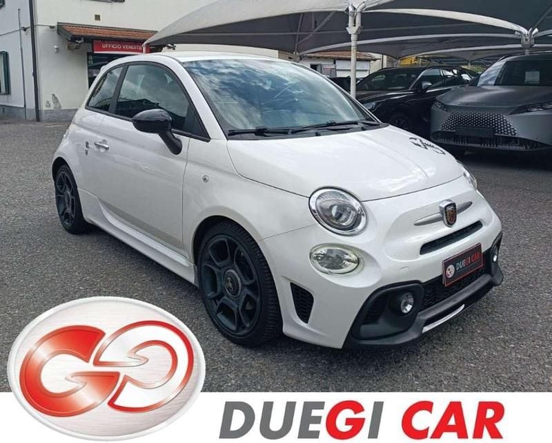 Usata Abarth 595 Pista 160 CV (117 kW) 2019 Antracite Utilitaria