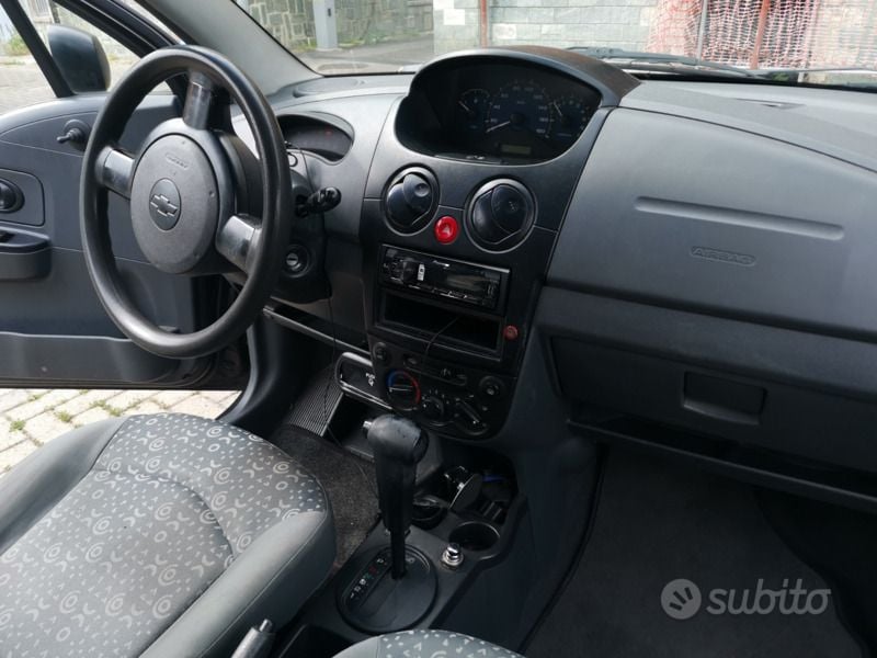 Usata Chevrolet Matiz 2007 Nero Utilitaria
