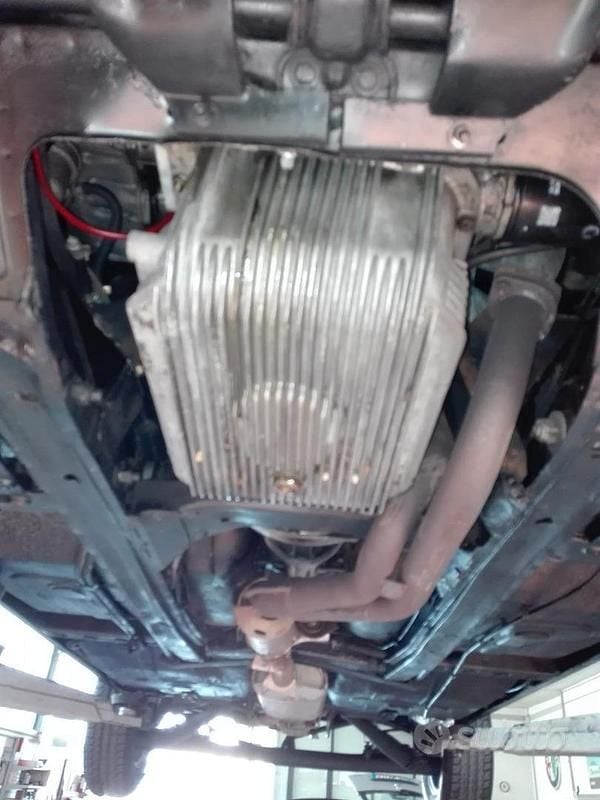 Usata Alfa Romeo Alfetta GT/GTV 1980 Nero Coupé