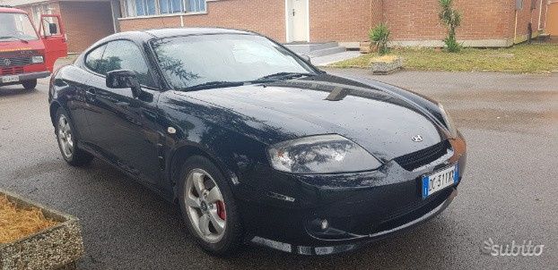 Hyundai coupe 2006 Hyundai coupe 2006