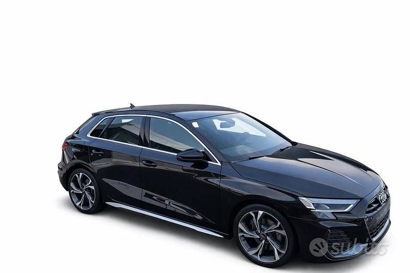 Usata Audi A3 S-Line 150 CV (110 kW) 2025 Nero Berlina