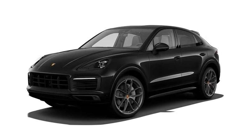Usata Porsche Cayenne Coupe 441 CV (324 kW) 2019 Nero jet Coupé