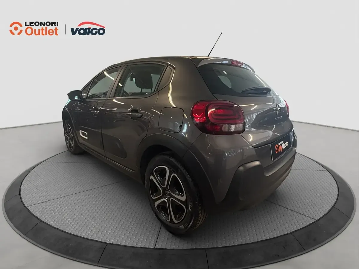 Usata Citroën C3 Shine 110 CV (80 kW) 2022 Platinium grey Utilitaria