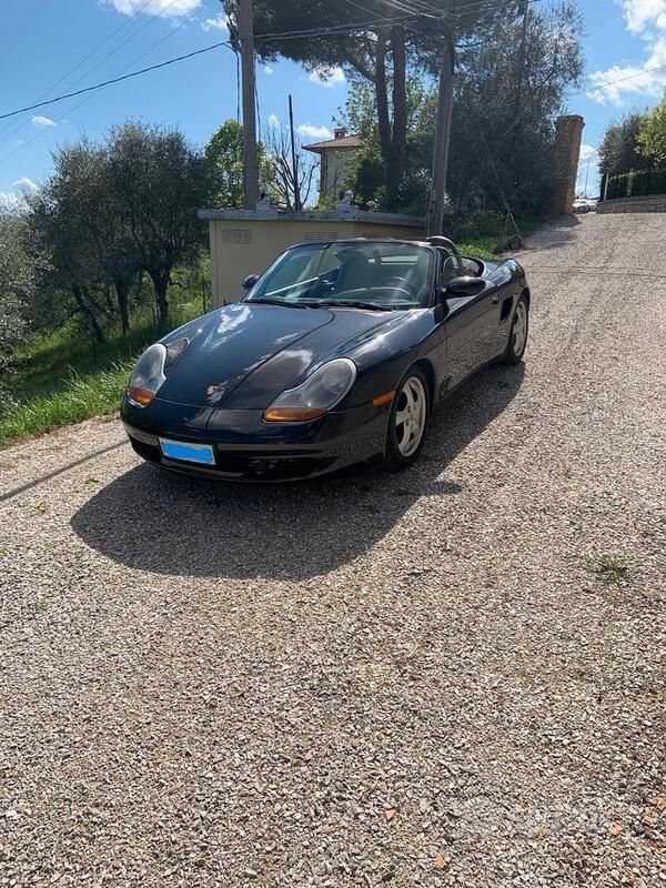 Nero Usata 1998 Porsche Boxster Cabrio | 19.000 € (Ottimo prezzo) - Immagine 1/4