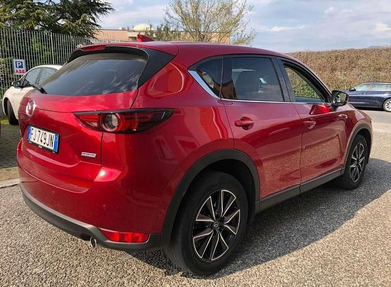 Usata Mazda CX-5 Exclusive 175 CV (128 kW) 2017 Rosso SUV