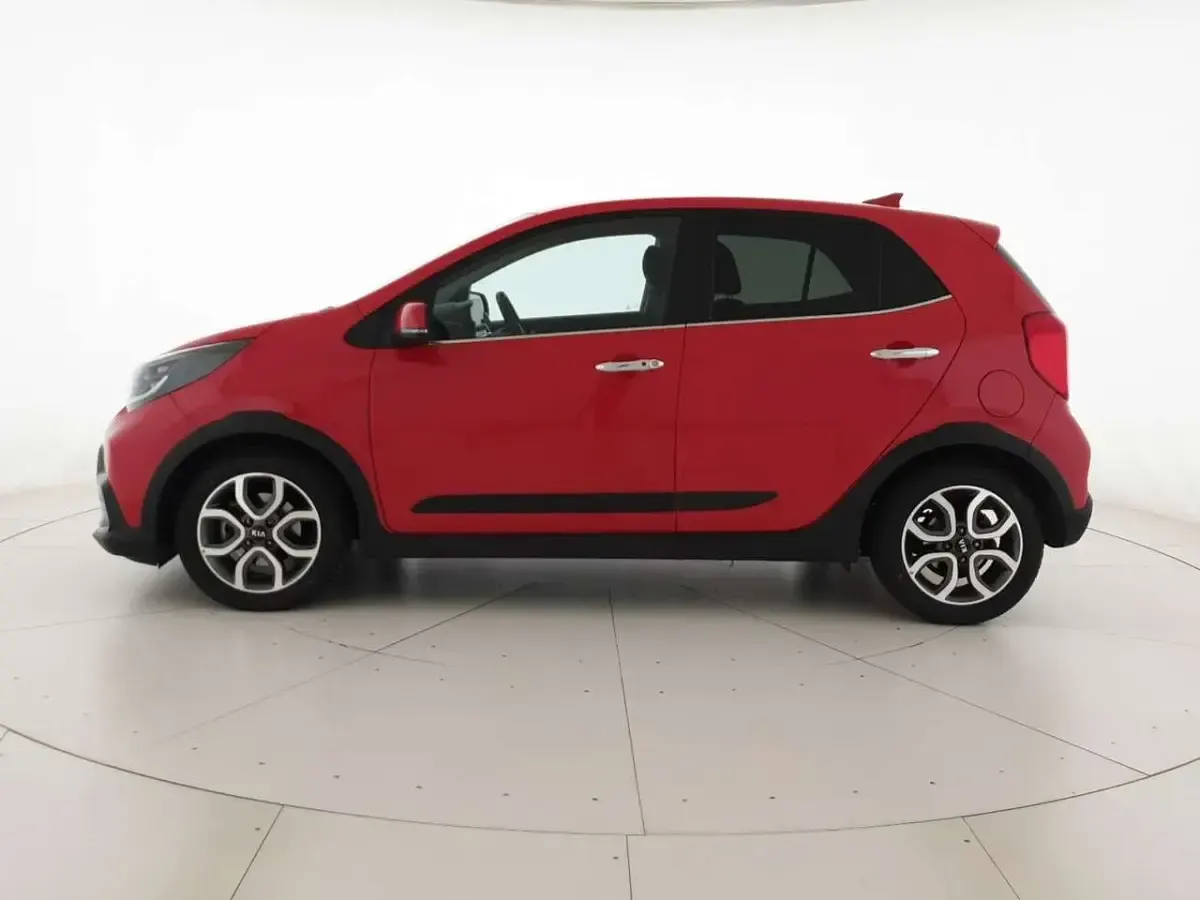 Usata Kia Picanto Style 60 CV (44 kW) 2021 Rosso Utilitaria