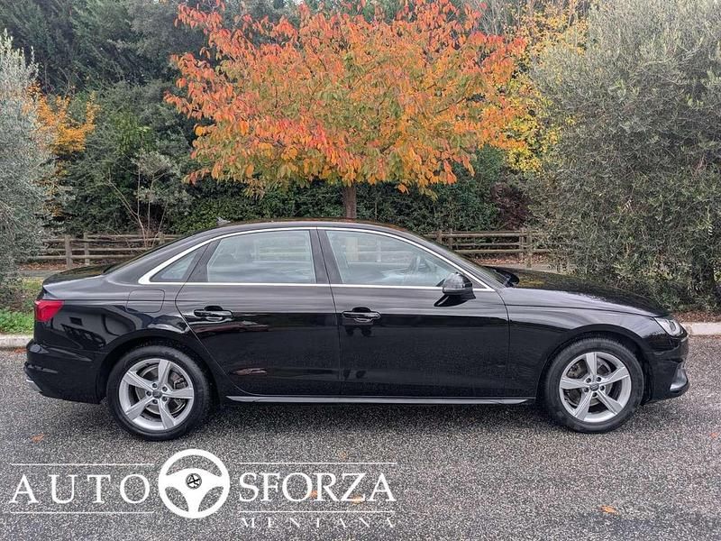 Usata Audi A4 Advanced Plus 150 CV (110 kW) 2020 Nero Berlina
