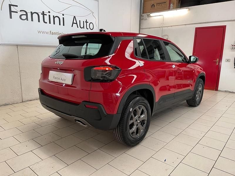 Nuova Jeep Avenger Longitude 100 CV (73 kW) 2025 Rosso SUV