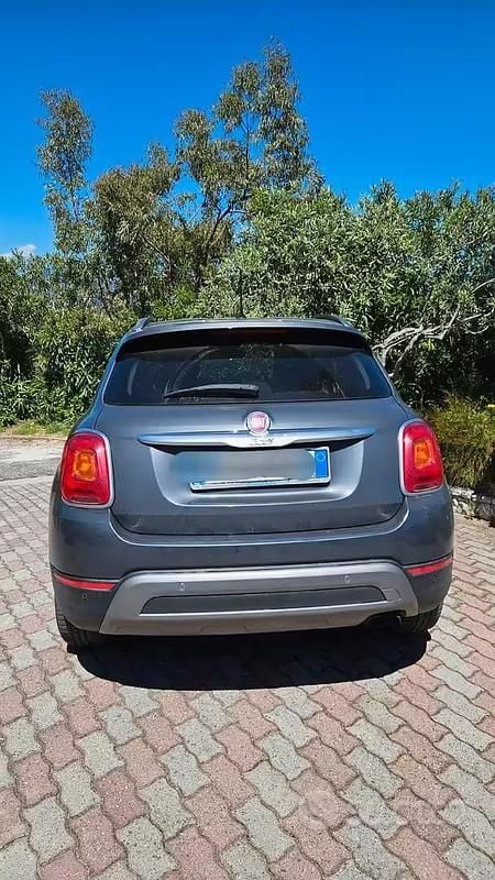 Begagnad Fiat 500X Cross 140 HK (102 kW) 2015 Grå SUV